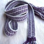 Krajka tkana na tabliczkach, starożytna Grecja, A45_Tv5 - 3