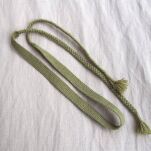 Handwoven woolen headband, plain weave, RH01_Tv6 - 4