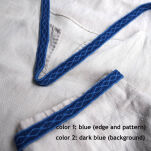 Krajka tabliczkowa wzór OOOO, kolory do wyboru, T04_Tmix - 5