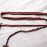 Krajka tabliczkowa – opaska na głowę, czółko, T35_Fv1 - 3