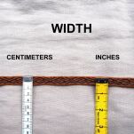 Krajka tabliczkowa – opaska na głowę, czółko, T35_Fv1 - 5