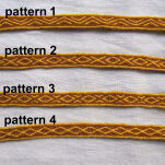 Krajka tkana na tabliczkach, T11_Tv6 - 4