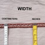 Brettchengewebte Borte aus Wolle, C04_Tv1 - 4