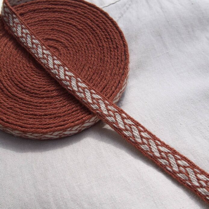 Brettchengewebte Borte aus Wolle, C04_Tv1