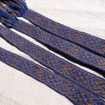 Krajka tabliczkowa - pas, D28_Tv5 - 2