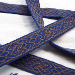 Krajka tabliczkowa - pas, D28_Tv5 - 3