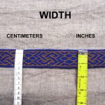 Krajka tabliczkowa - pas, D28_Tv5 - 4