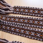Tablet woven belt for historical re-enactment and LARP, A15_Tv1 - 4
