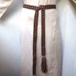 Tablet woven belt for historical re-enactment and LARP, A15_Tv1 - 2