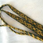 Tablet woven headband for historical re-enactment , T15_Fv2 - 2