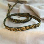 Tablet woven headband for historical re-enactment , T15_Fv2 - 3