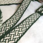 Tablet woven belt for historical re-enactment and LARP, Birka inspired, C05_Tv4 - 2