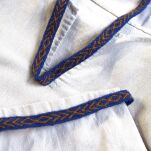 Brettchengewebte Borte aus Wolle , T07_Tv1 - 2