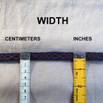 Brettchengewebte Borte aus Wolle , T07_Tv1 - 3