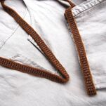 Brettchengewebte Borte aus Wolle  A35_Tv1 - 2