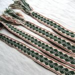 Tablet woven belt for historical re-enactment and LARP,  B12_Tv1 - 5