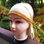 Krajka tabliczkowa – opaska na głowę, czółko, T31_Fv4 - 2