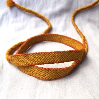 Krajka tabliczkowa – opaska na głowę, czółko, T31_Fv4