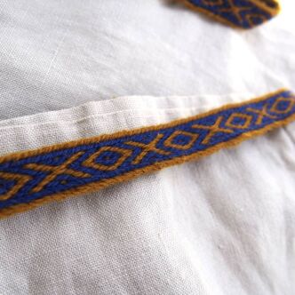 Brettchengewebte Borte aus Wolle, T02_Tv3