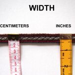 Tablet woven trim with Oseberg pattern, A02_Fv3 - 3