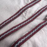 Tablet woven trim with Oseberg pattern, A02_Fv3 - 4