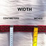 Tablet woven belt for historical re-enactment and LARP, A44_Tv1 - 3