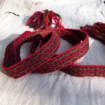 Tablet woven belt for historical re-enactment and LARP, A44_Tv1 - 5
