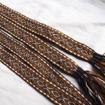 Tablet woven belt for historical re-enactment and LARP, A10d_Tv3 - 2