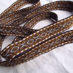 Tablet woven belt for historical re-enactment and LARP, A10d_Tv3 - 3