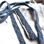 Tablet woven band for historical reenactment, A10c_Fv3 - 3