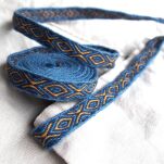 Tablet woven band for historical reenactment, A10c_Fv3 - 4
