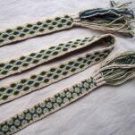 Krajka tkana na tabliczkach, A23_Tv1 - 2