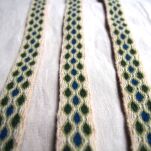 Krajka tkana na tabliczkach, A23_Tv1 - 4