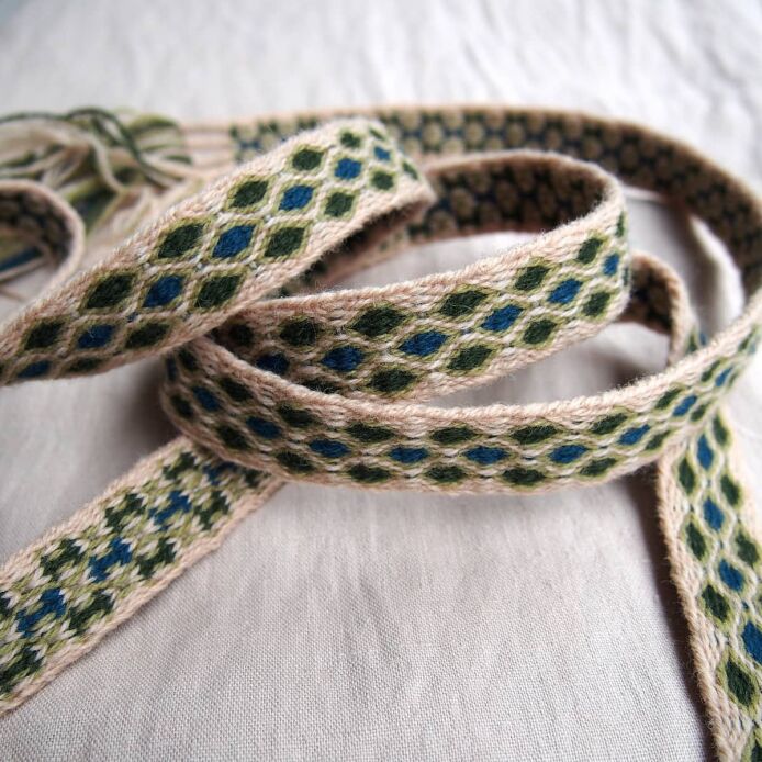 Krajka tkana na tabliczkach, A23_Tv1