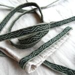 Brettchengewebte Borte aus Wolle, T11_Tv3 - 4