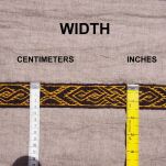 Krajka tabliczkowa - pas, D39_Tv7 - 4