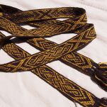 Krajka tabliczkowa - pas, D39_Tv7 - 2