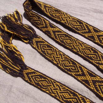 Krajka tabliczkowa - pas, D39_Tv7