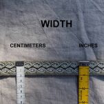 Krajka tabliczkowa - pas,  B07_Tv10 - 3