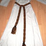 Tablet woven belt for historical re-enactment and LARP, A16_Tv1 - 3