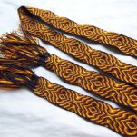 Tablet woven belt for historical re-enactment and LARP, A16_Tv1 - 2