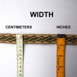 Tablet woven band for historical reenactment, Birka inspired, C01_Tv4 - 3