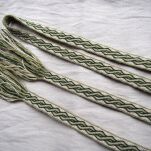 Tablet woven band for historical reenactment, Birka inspired, C01_Tv4 - 2