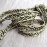 Tablet woven band for historical reenactment, Birka inspired, C01_Tv4 - 4