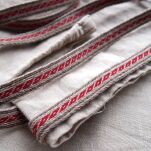 Krajka tkana na tabliczkach, wzór z Osebergu, A02_Fv6 - 3