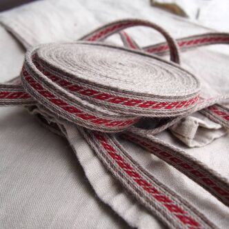 Krajka tkana na tabliczkach, wzór z Osebergu, A02_Fv6