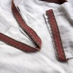 Krajka tabliczkowa - pas,  B07_Fv1 - 2