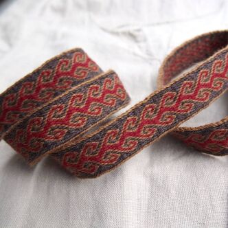 Krajka tabliczkowa - pas,  B07_Fv1