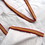 Brettchengewebte Borte aus Wolle, A32_Fv1 - 2