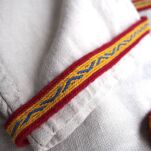 Brettchengewebte Borte aus Wolle, A32_Fv1 - 3